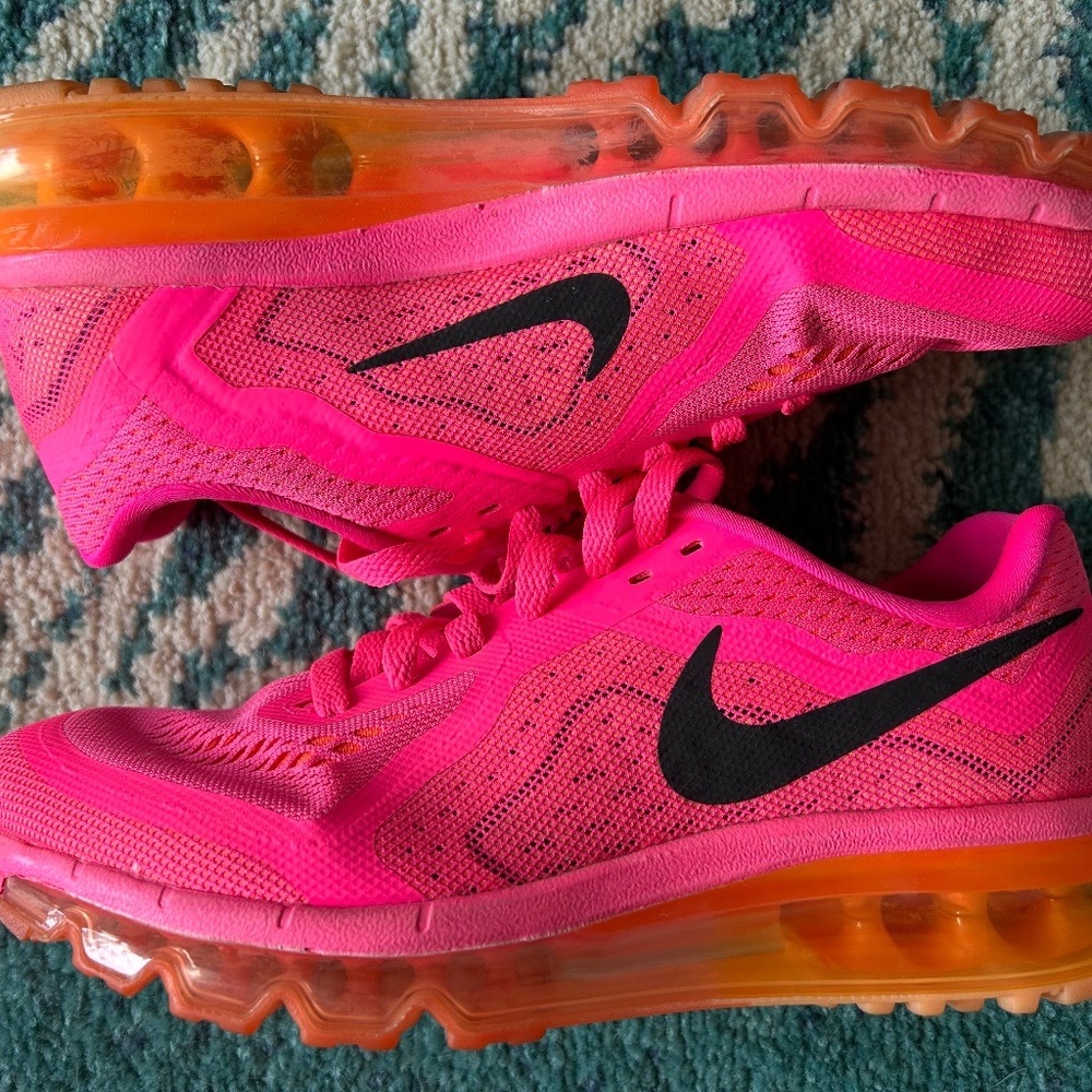 Nike Women’s Air Max Sneakers Size 8.5 2014 621078-601